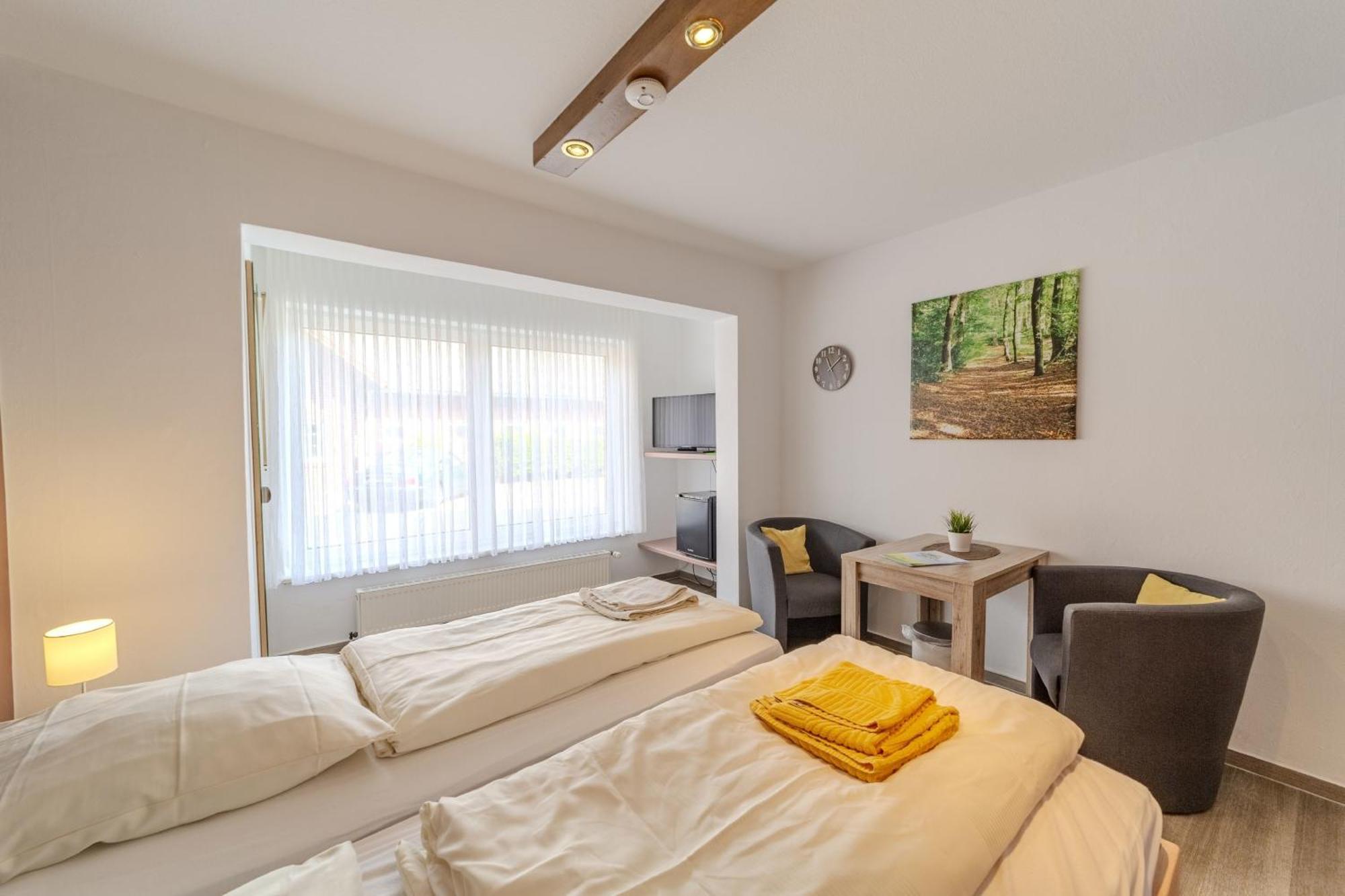Familienhof Bruening - Doppelzimmer Waldesruh II 梅彭 外观 照片
