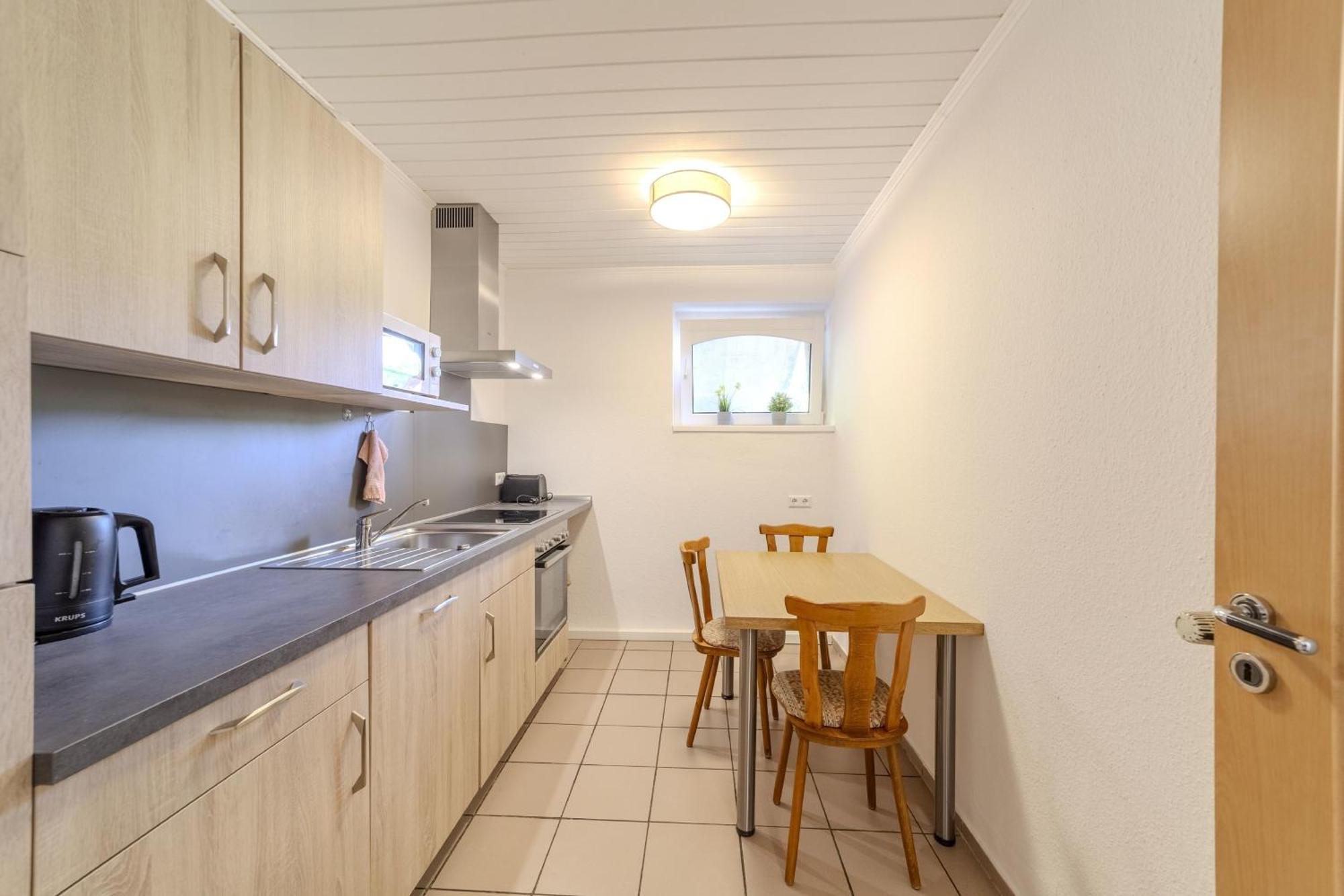 Familienhof Bruening - Doppelzimmer Waldesruh II 梅彭 外观 照片