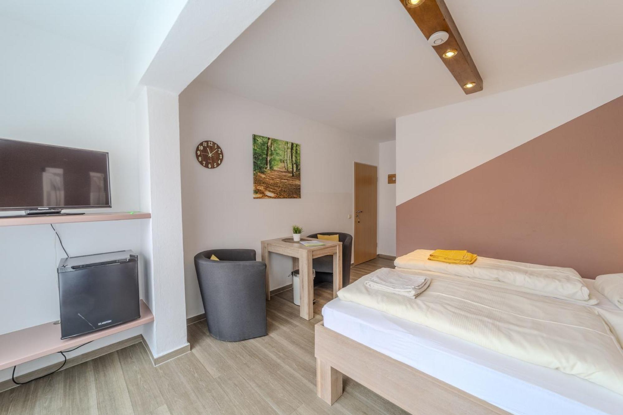 Familienhof Bruening - Doppelzimmer Waldesruh II 梅彭 外观 照片
