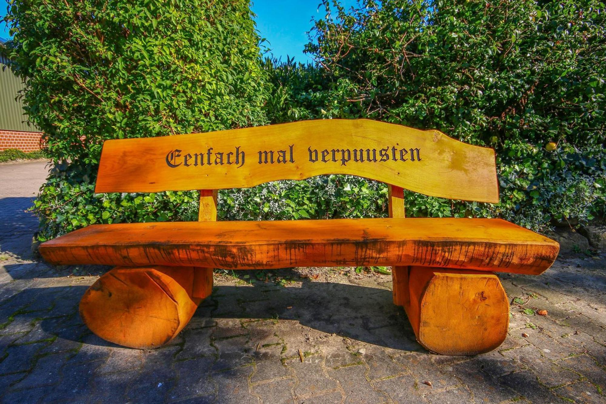 Familienhof Bruening - Doppelzimmer Waldesruh II 梅彭 外观 照片