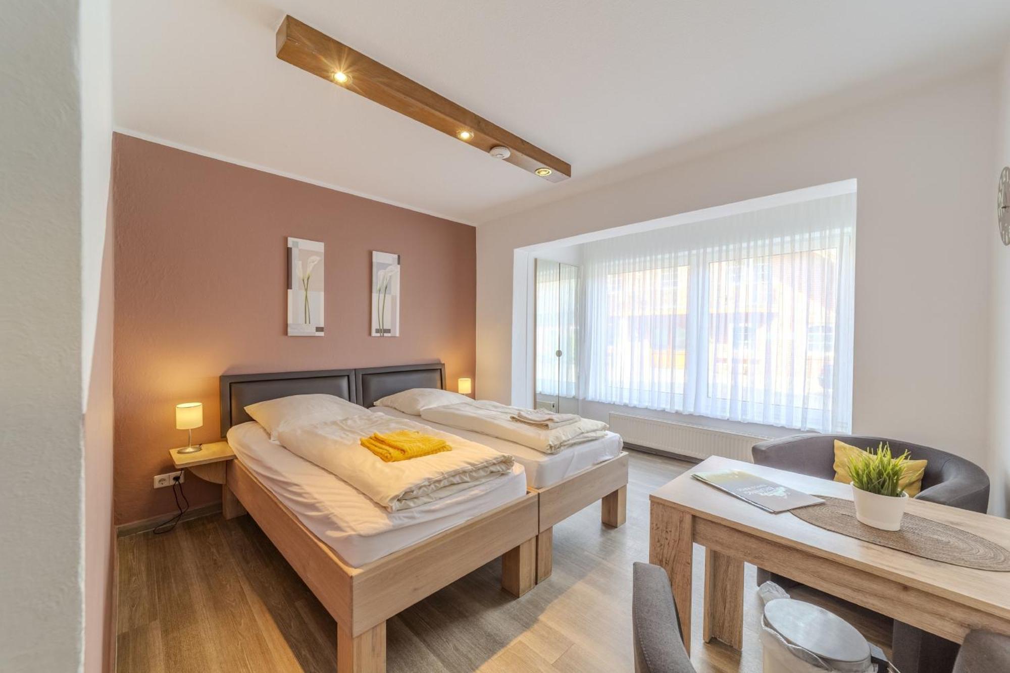 Familienhof Bruening - Doppelzimmer Waldesruh II 梅彭 外观 照片